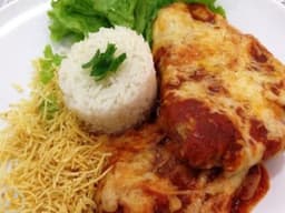 Parmegiana de Carne (2 Pessoas)