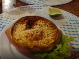 Escondidinho de Camarão (ramekin especial)
